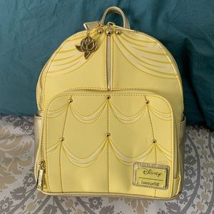 Disney Belle Loungefly Mini Backpack